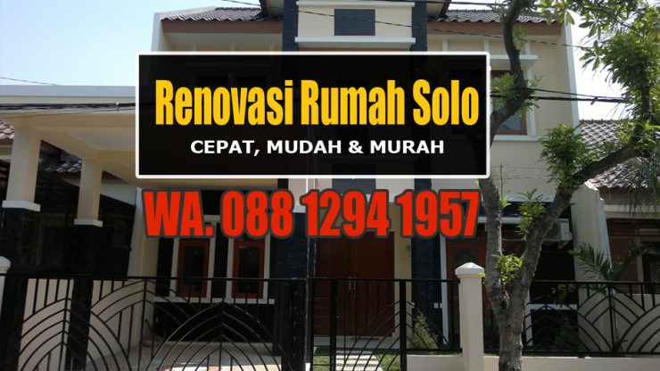 Jasa Bangun Rumah Solo