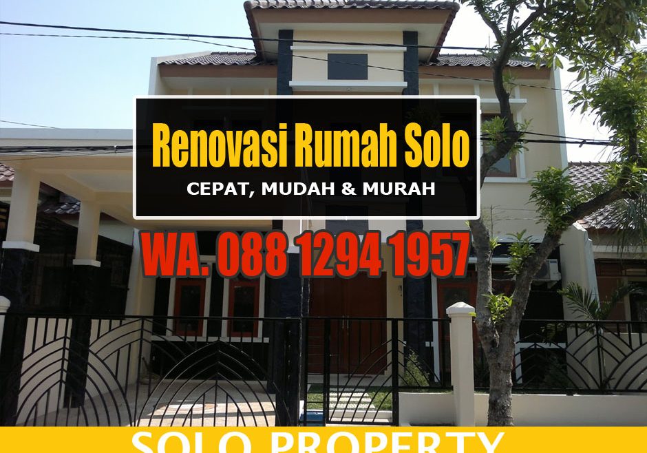 Jasa Bangun Rumah Solo