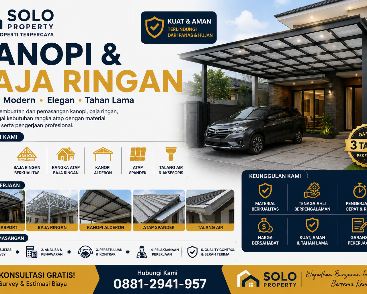 kanopi solo