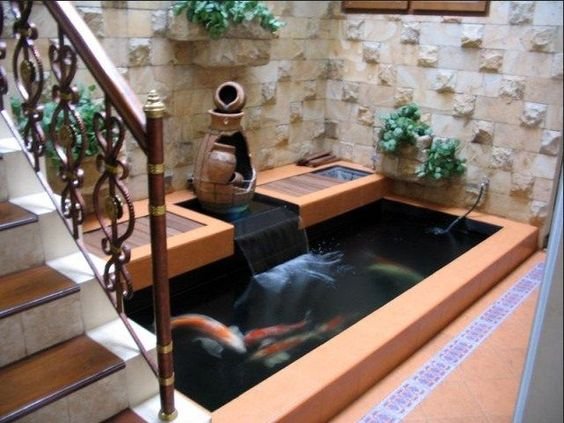 Desain Kolam Ikan Sederhana