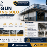 Bangun Gudang Solo