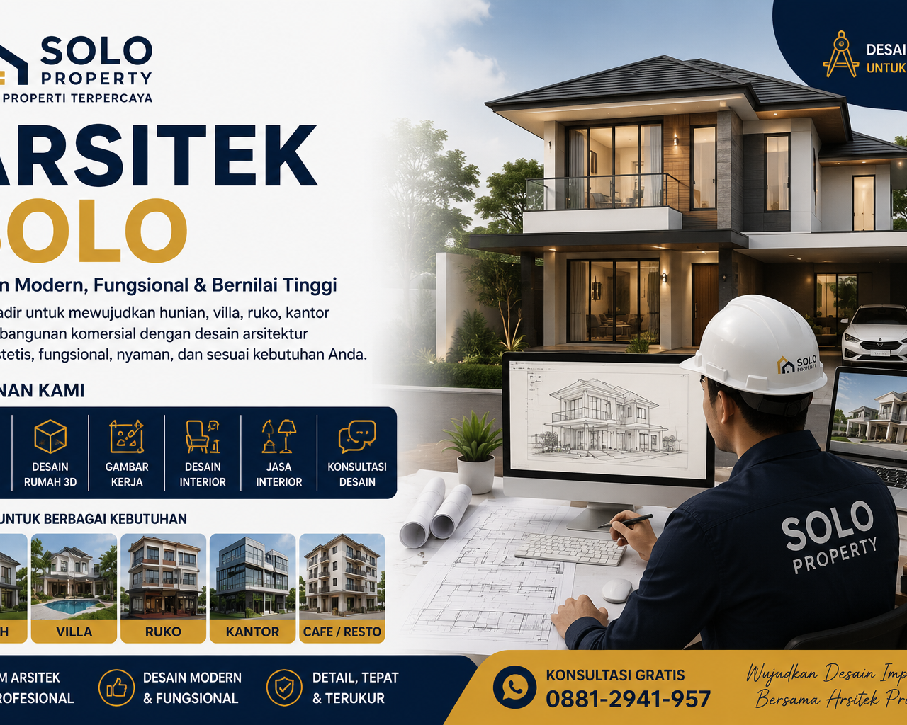arsitek solo