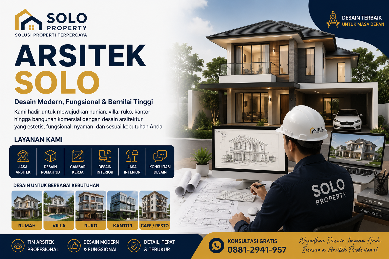 arsitek solo