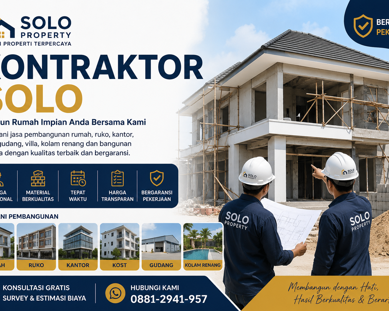 kontraktor solo