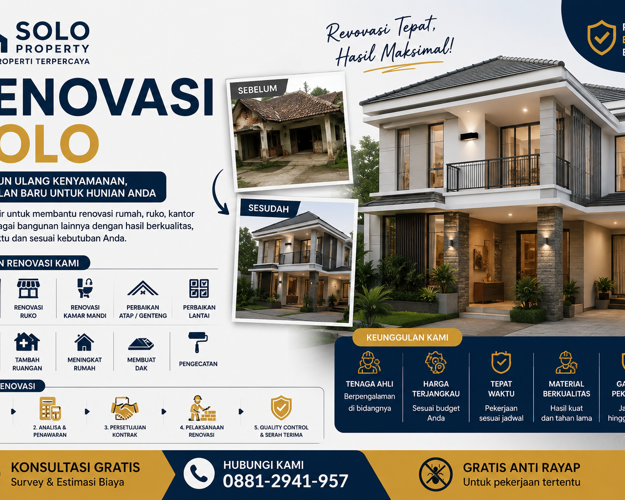 renovasi rumah solo