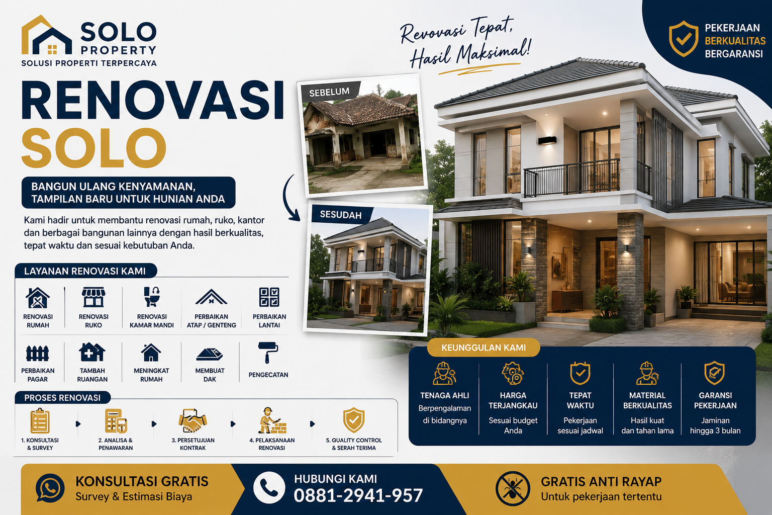 renovasi rumah solo